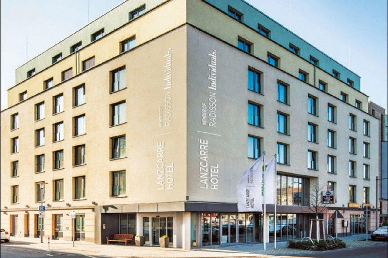 Lanzcarré Hotel Mannheim, a member of Radisson Individuals Esterno foto